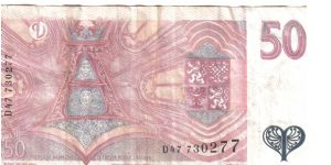 Banknote from Czech Republic