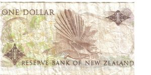 Banknote from New Zealand