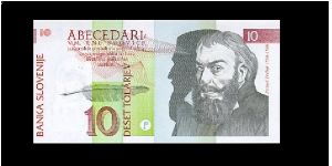 10 TOLAR Banknote