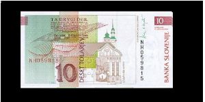 Banknote from Slovenia