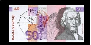 50 TOLAR Banknote