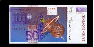 Banknote from Slovenia