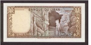 Banknote from Lebanon