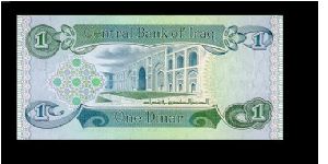 Banknote from Iraq