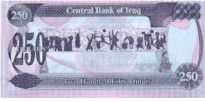 Banknote from Iraq