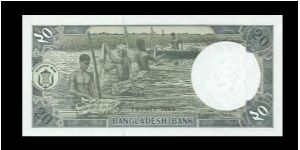 Banknote from Bangladesh