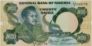 20 naira Banknote