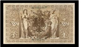 Banknote from Germany