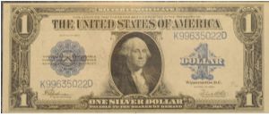 Silver Certificate Banknote