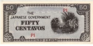JIM Note: 50 Centavos Banknote