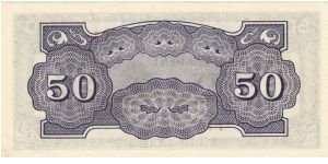 Banknote from Philippines