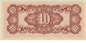 Banknote from Myanmar