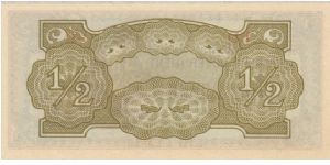 Banknote from Myanmar