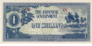 JIM Note: Oceania 1 Shilling Banknote