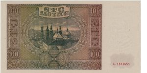 Banknote from Poland