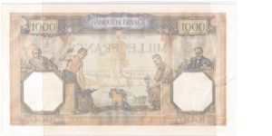 Banknote from France