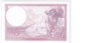 Banknote from France