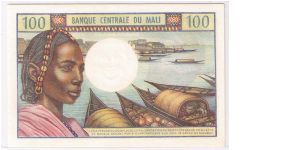 Banknote from Mali