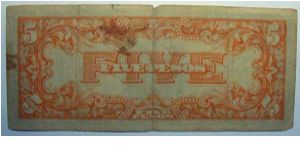 Banknote from Philippines