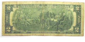 Banknote from USA