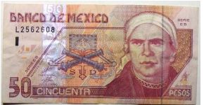 50 Pesos Banknote