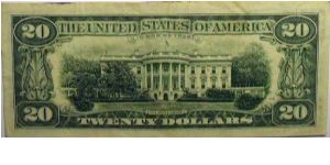 Banknote from USA