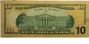 Banknote from USA