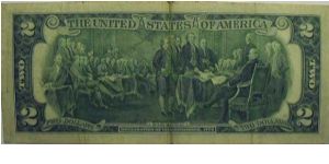 Banknote from USA