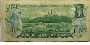 Banknote from Canada