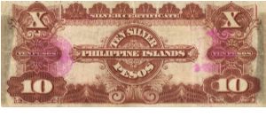 Banknote from Philippines