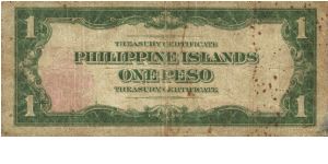 Banknote from Philippines