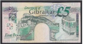 Banknote from Gibraltar