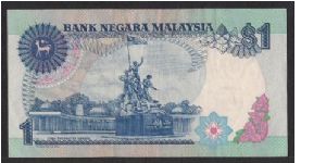 Banknote from Malaysia