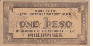 Banknote from Philippines