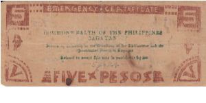 Banknote from Philippines