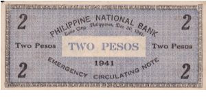 Banknote from Philippines