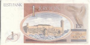 Banknote from Estonia