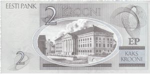 Banknote from Estonia