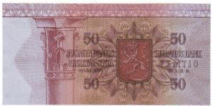 Banknote from Finland