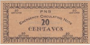 Banknote from Philippines