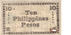 Banknote from Philippines