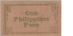 Banknote from Philippines