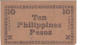 Banknote from Philippines