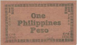 Banknote from Philippines