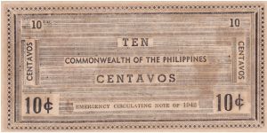 Banknote from Philippines