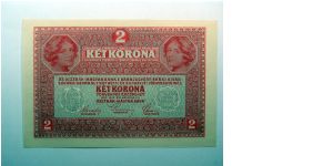 Banknote from Austria