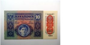 10 Kronen Banknote