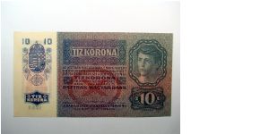 Banknote from Austria