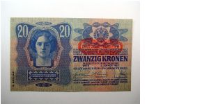 20 Kronen Banknote