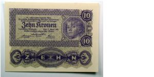 10 Kronen Banknote